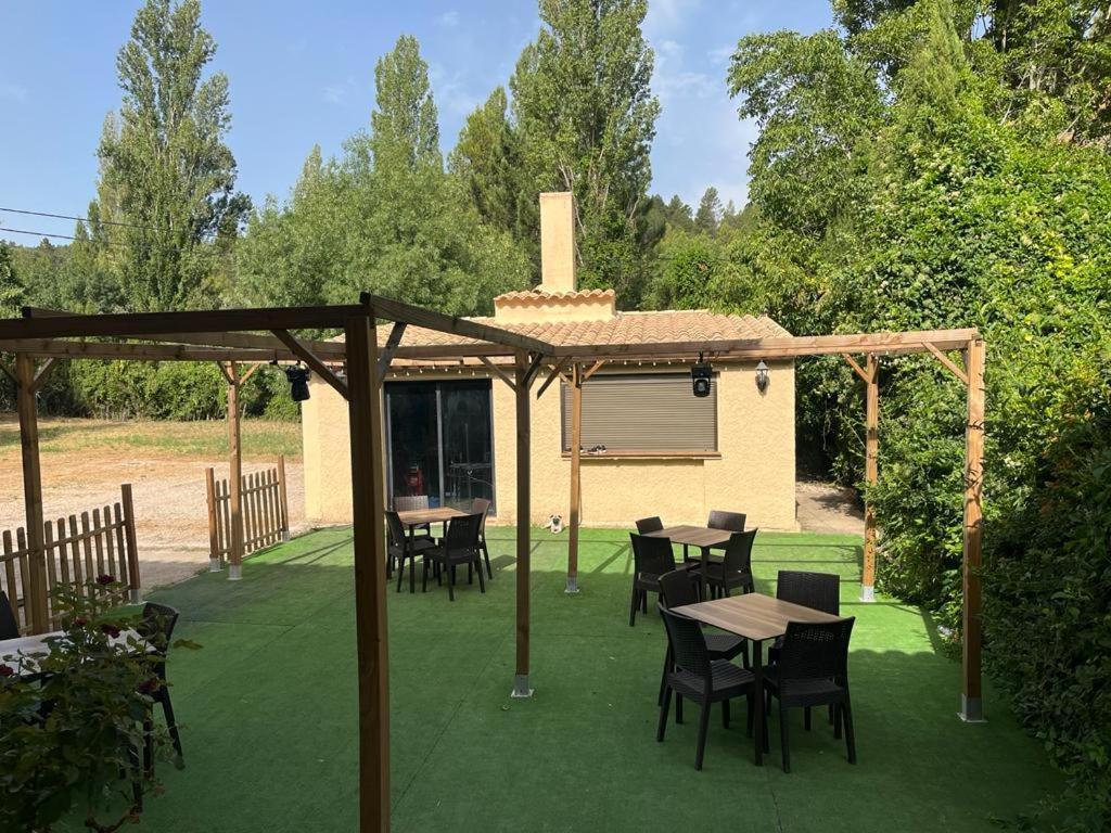 Hostal Restaurante Andra Rio Madera Luaran gambar